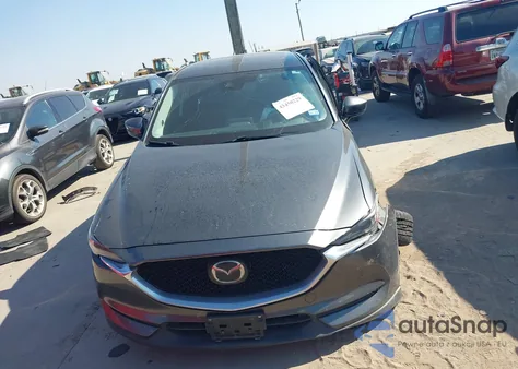 2020 Mazda Cx-5 Grand Touring from USA, damaged, VIN JM3KFADM4L0779456